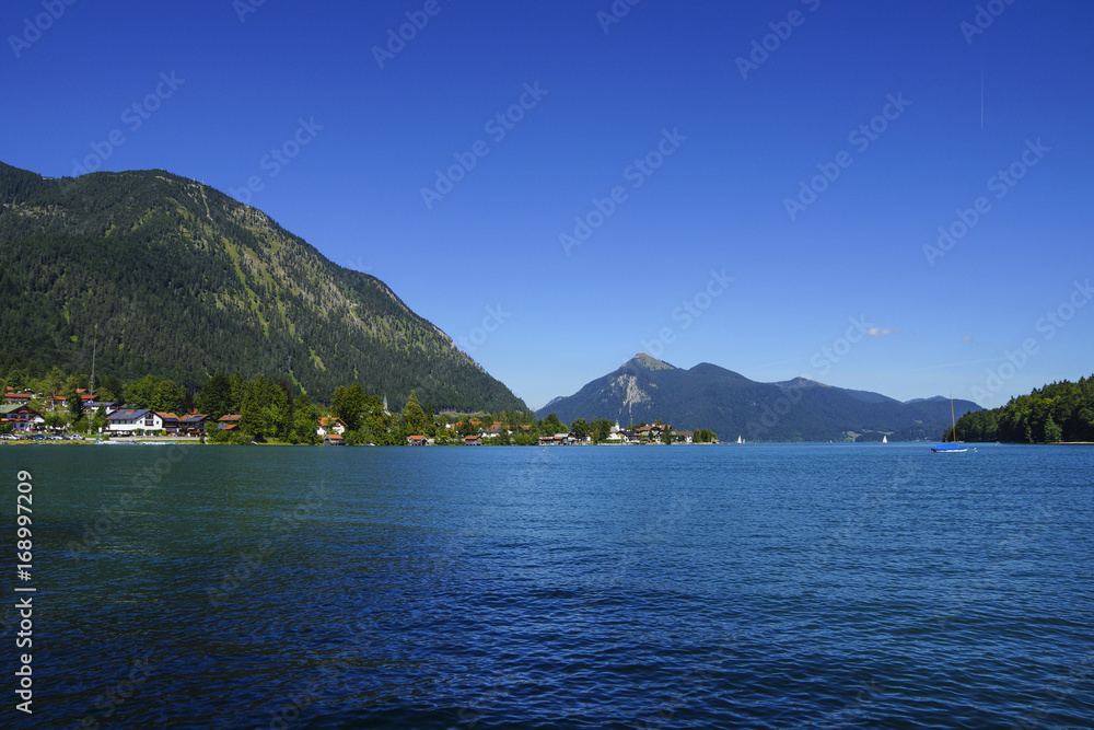Walchensee lake, Bavaria