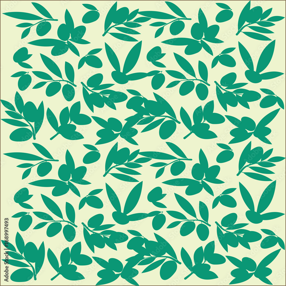 Olive branches for the background or texture Olive branches for the background or texture