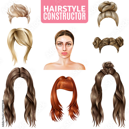 Hairstyles For Women Constructor