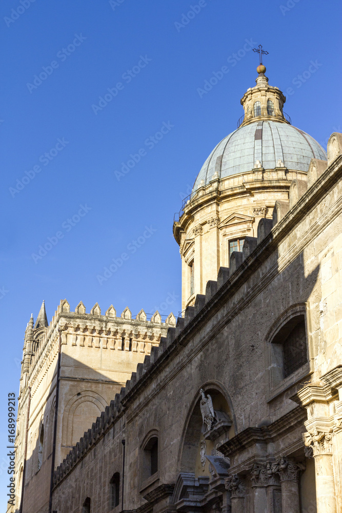 Palermo Cathedral details