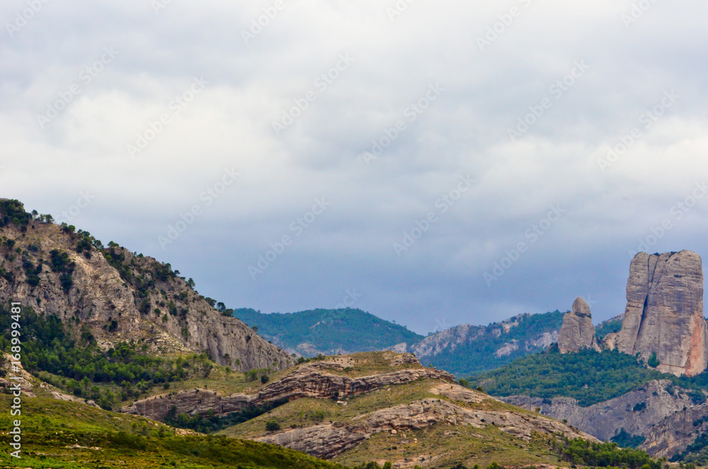 mountain in Spain