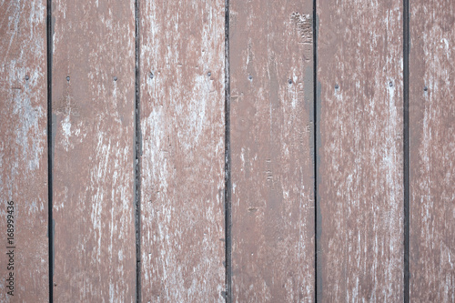 Background of old brown wooden panel.