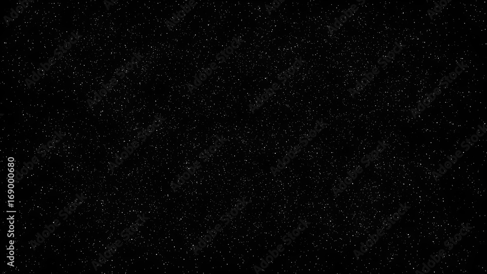 Obraz premium Abstract background with space stars. 3d render