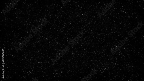 Abstract background with space stars. 3d render