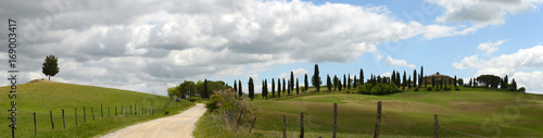 Landsitz im Val d Orcia Toskana