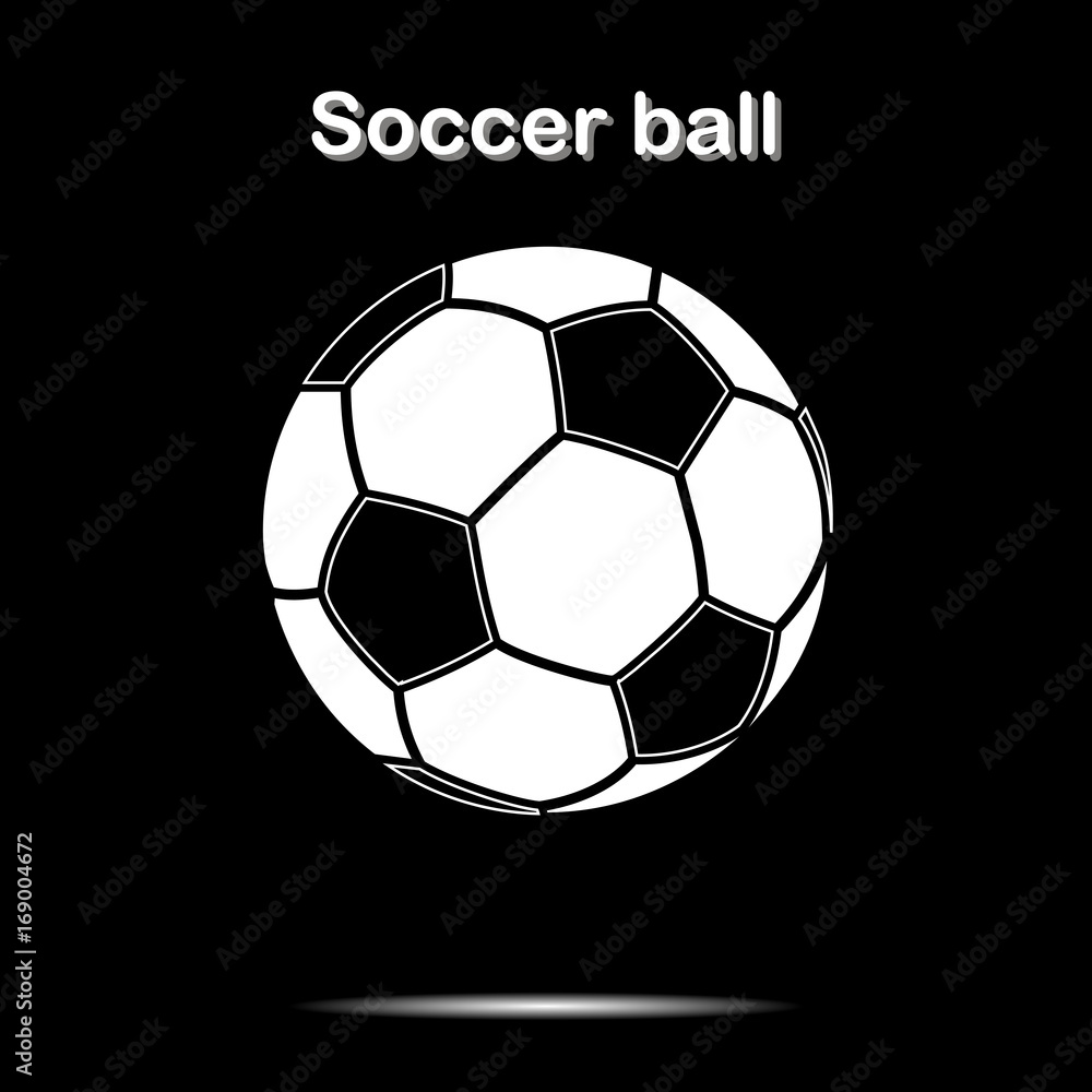 Soccer ball icon Soccer ball icon