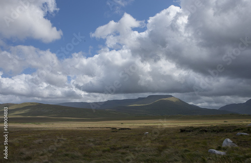 Connemarra landscapes Ireland photo