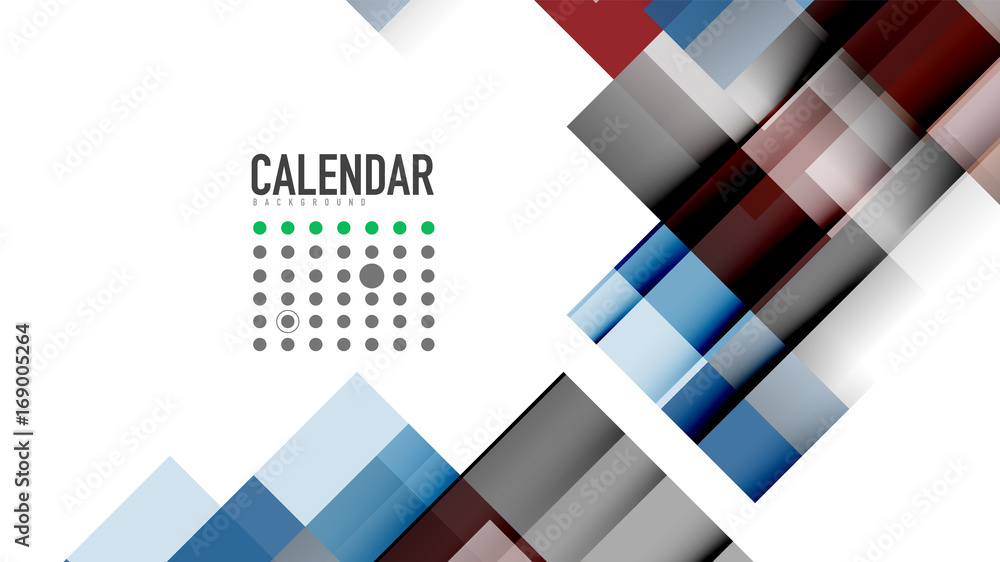 Business presentation geometric template Business presentation geometric template