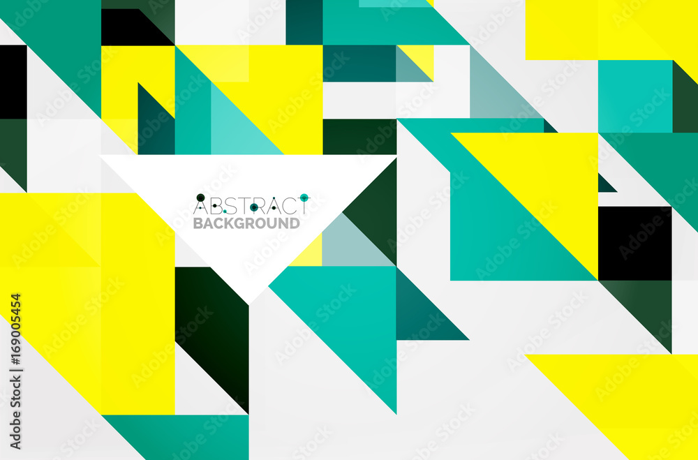Triangle pattern design background Triangle pattern design background