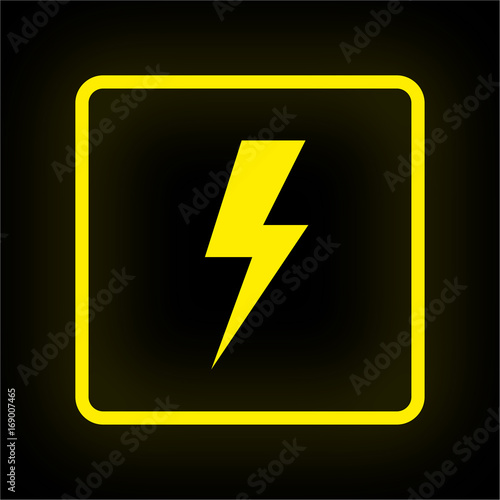 Neon Button App - Blitz