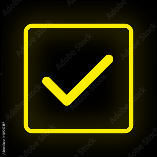 Neon Button App - Haken