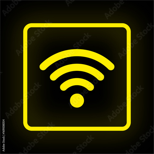 Neon Button App - Signal
