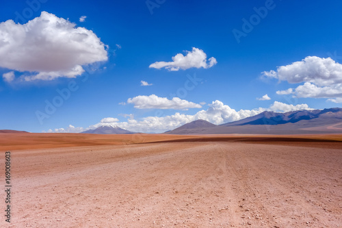 Siloli desert in sud Lipez reserva  Bolivia