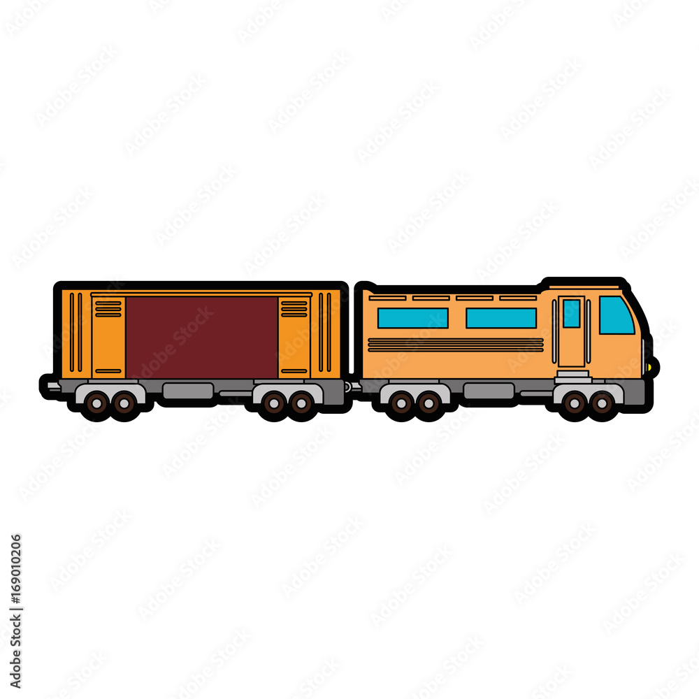 train icon over white background vector illustration train icon over white background vector illustration