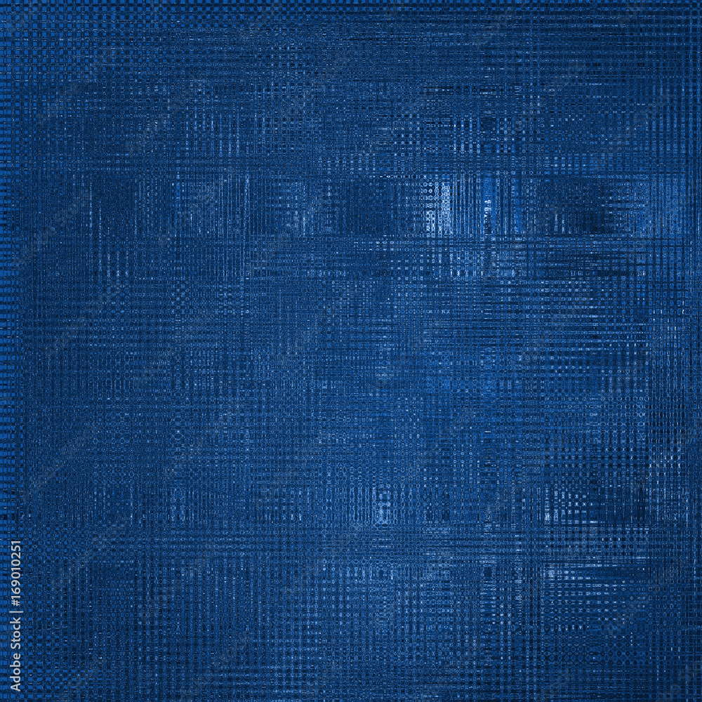 Metallisches Muster, blau Metallisches Muster, blau