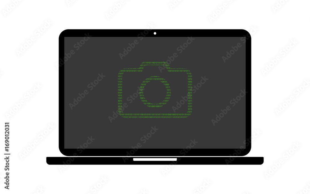 Hacker Laptop Kamera Hacker Laptop Kamera