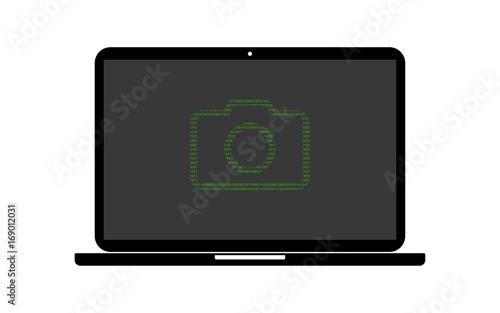 Hacker Laptop Kamera