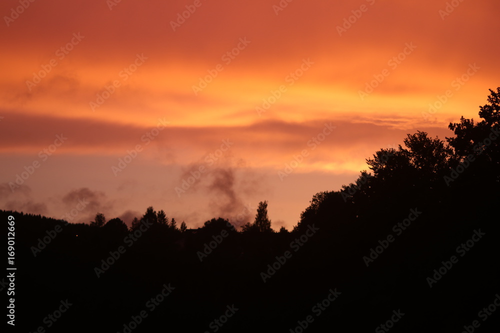 Abendrot Abendrot