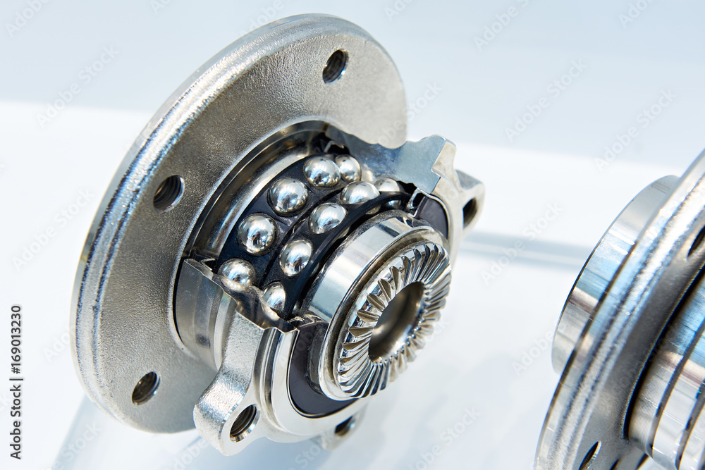 Photography Double row angular contact wheel bearing