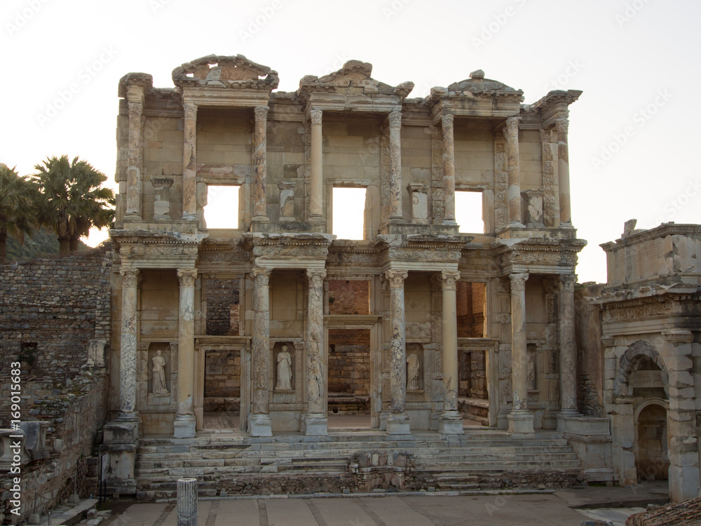 Ancient Ephesus archeological site