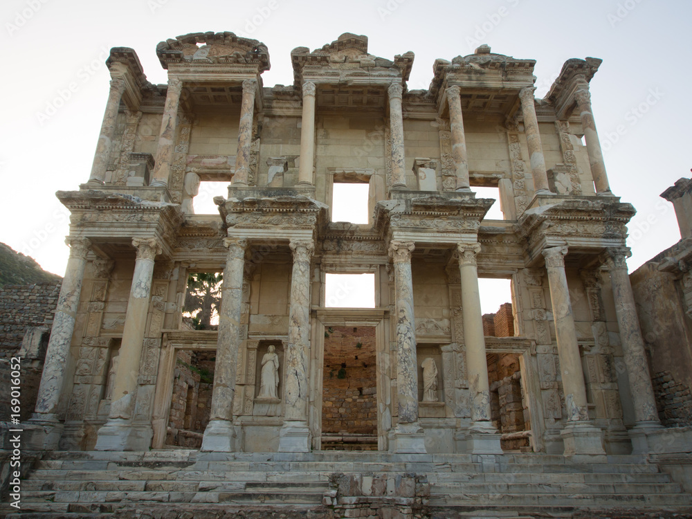 Obraz premium Ancient Ephesus archeological site