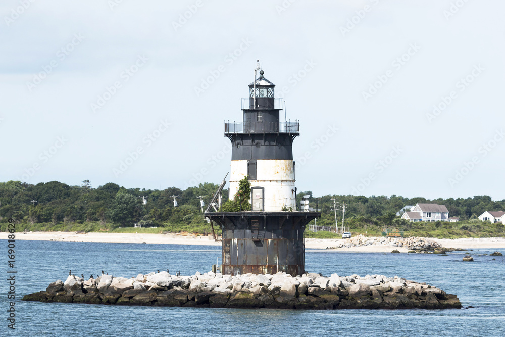 The Orient Point Lighthouse