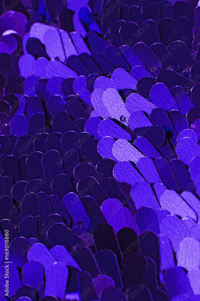 Obraz premium Blue sequin