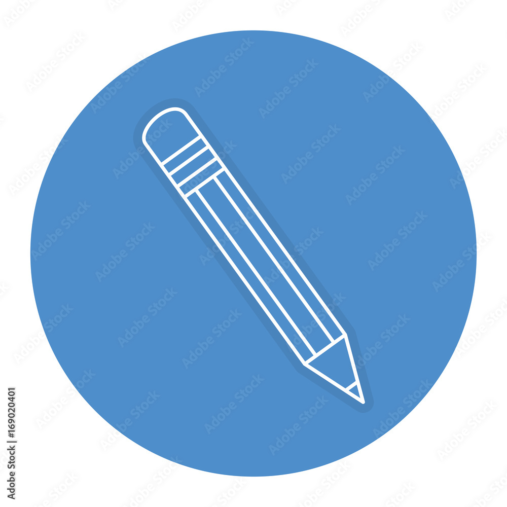 pencil write isolated icon vector illustration design pencil write isolated icon vector illustration design