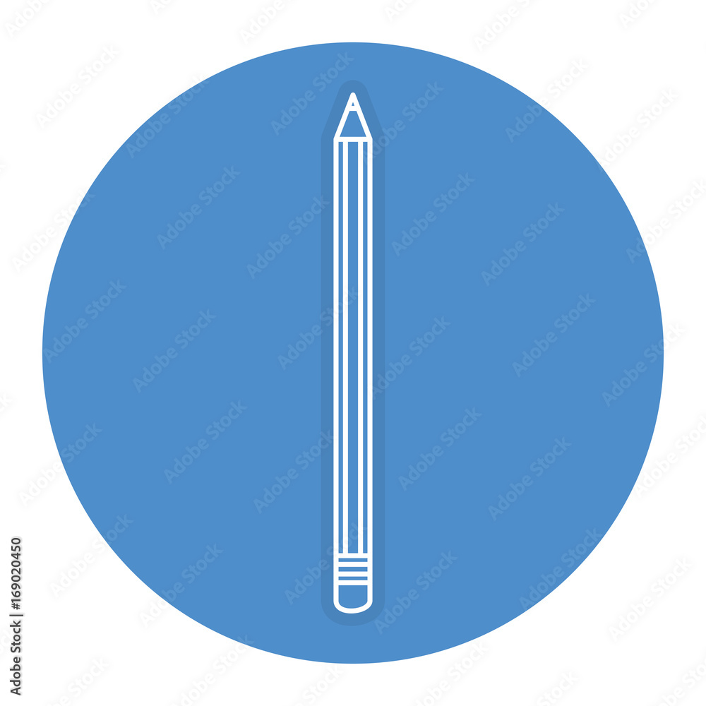 pencil write isolated icon vector illustration design pencil write isolated icon vector illustration design