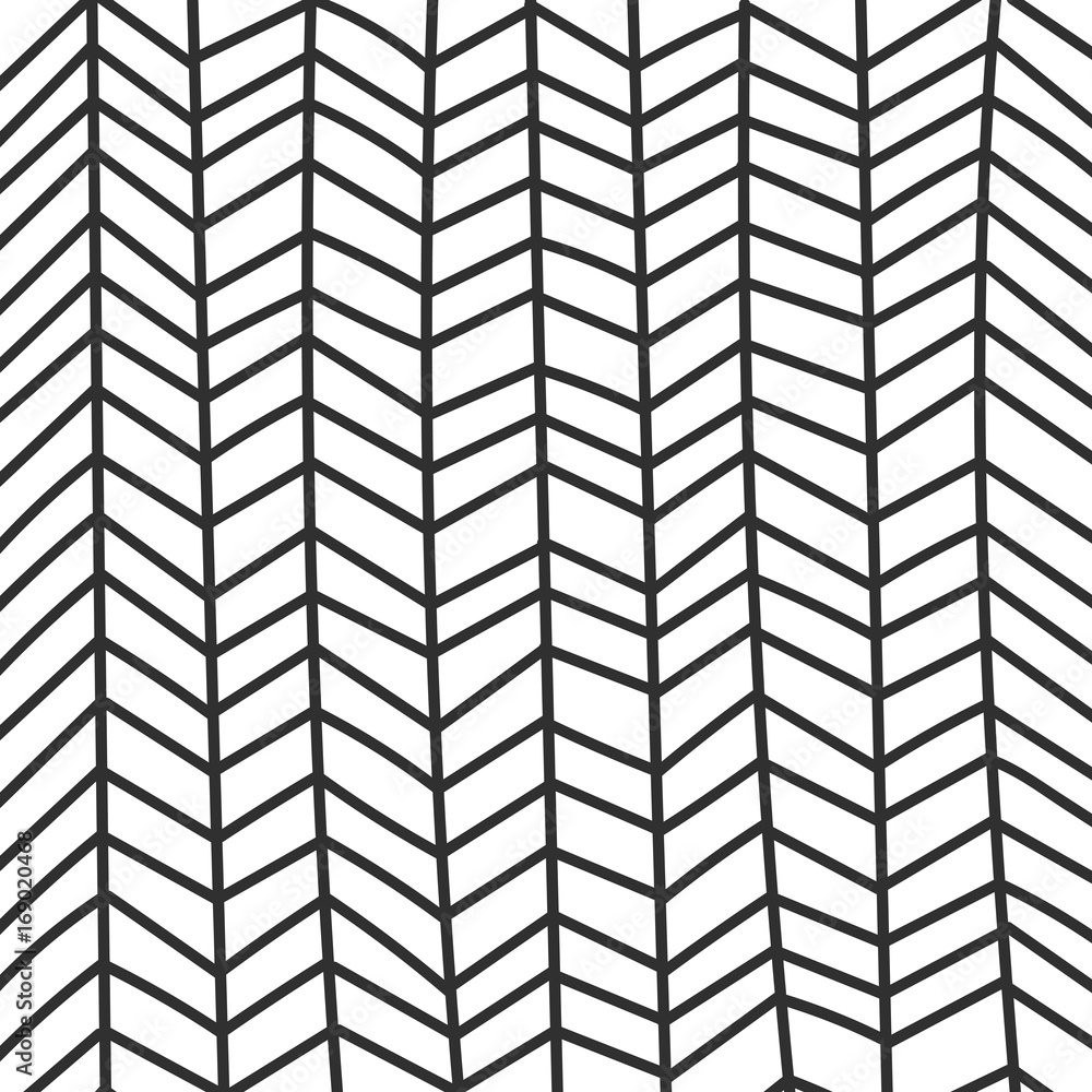 Abstract monochrome hand drawn doodle pattern Abstract monochrome hand drawn doodle pattern