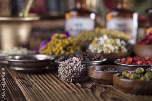 Obraz na plátně Alternative medicine