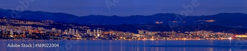 Panorama of Rijeka photo