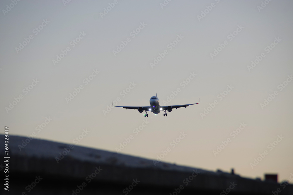 Aircraft landing