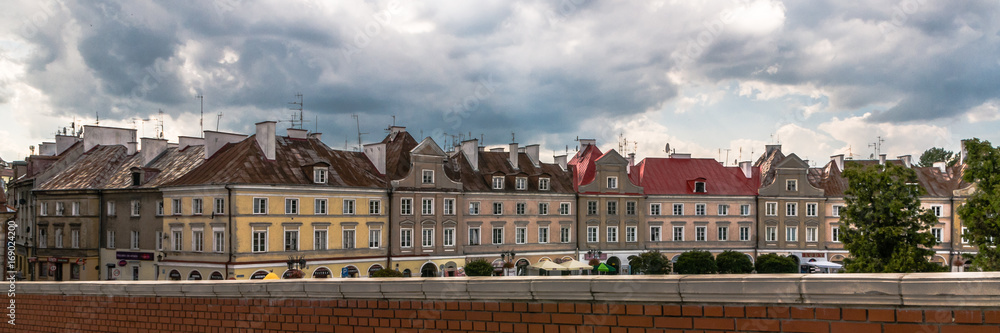 Naklejka premium Lublin (Poland) - Castle Square