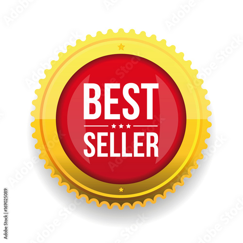 Best seller gold button