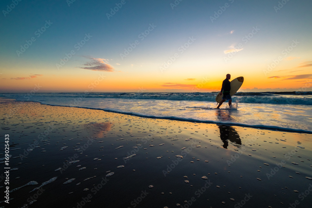 Surfboard Sunrise