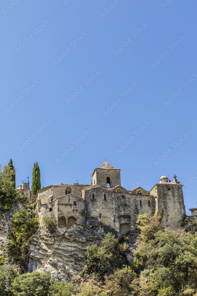 old town in vaison la romaine