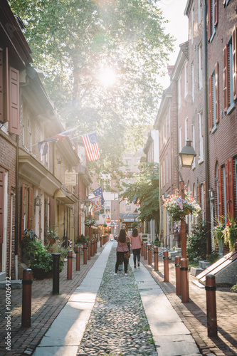Fototapeta Naklejka Na Ścianę i Meble -  Elfreth's Alley 1