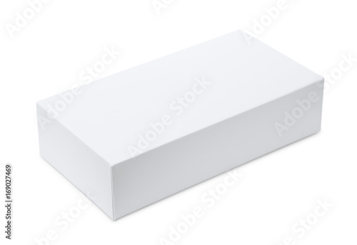 Whitel blank product box