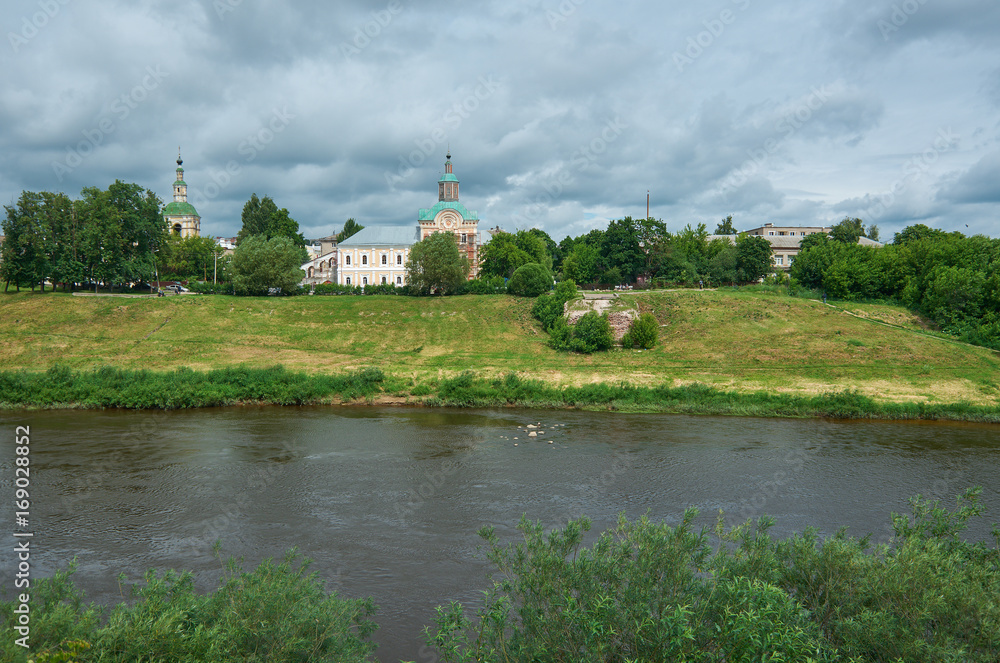 Fototapeta premium Nizhne-Nikolsky Church. Smolensk,