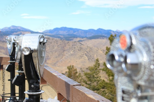 Viewfinder Binocular Vision Overlook