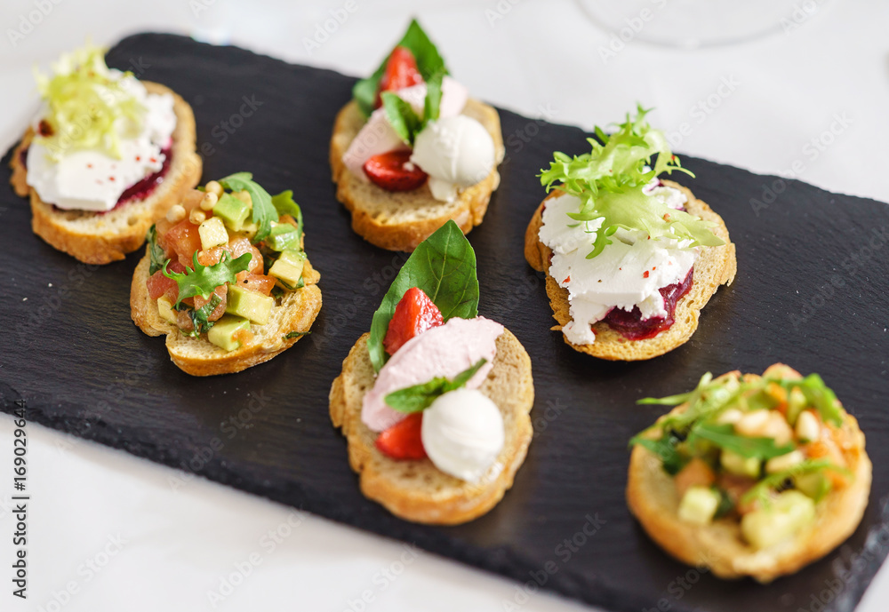 different kinds of canape different kinds of canape