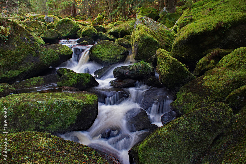 Höllfall und Große Kamp im Waldviertel - Niederösterreich Höllfall und Große Kamp im Waldviertel - Niederösterreich