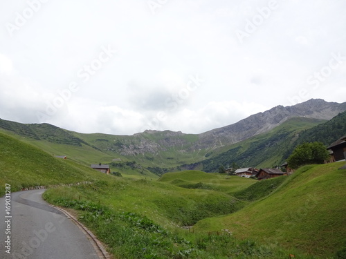 Landscape of Liechtenstein