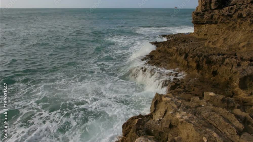 Caves Devils Mouth, Lisbon, Portugal Caves Devils Mouth, Lisbon, Portugal
