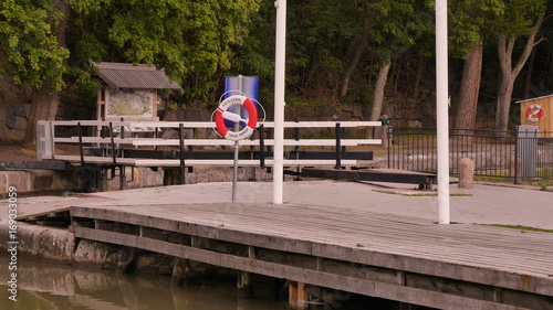 Götakanal in Söderköping