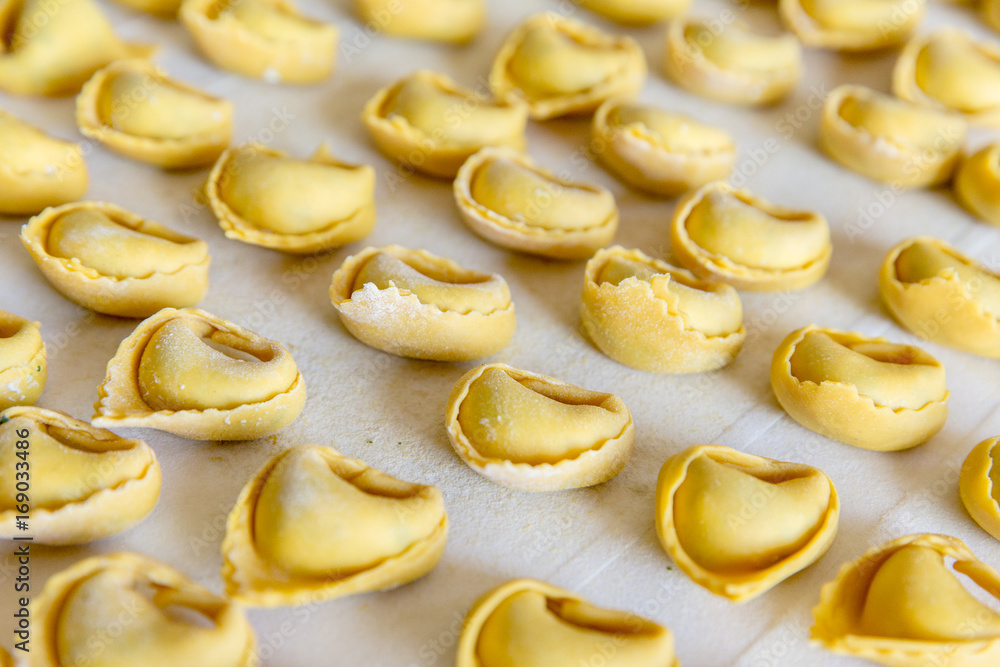 Handmade Tortellini Handmade Tortellini