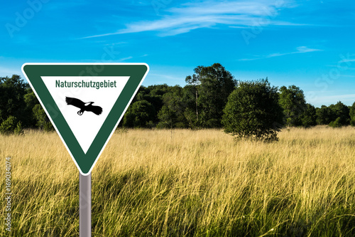 naturschutzgebiet in deutschland, niedersachsen, ewiges meer photo