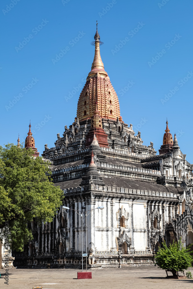 Myanmar - Bagan - Ananda Tempel