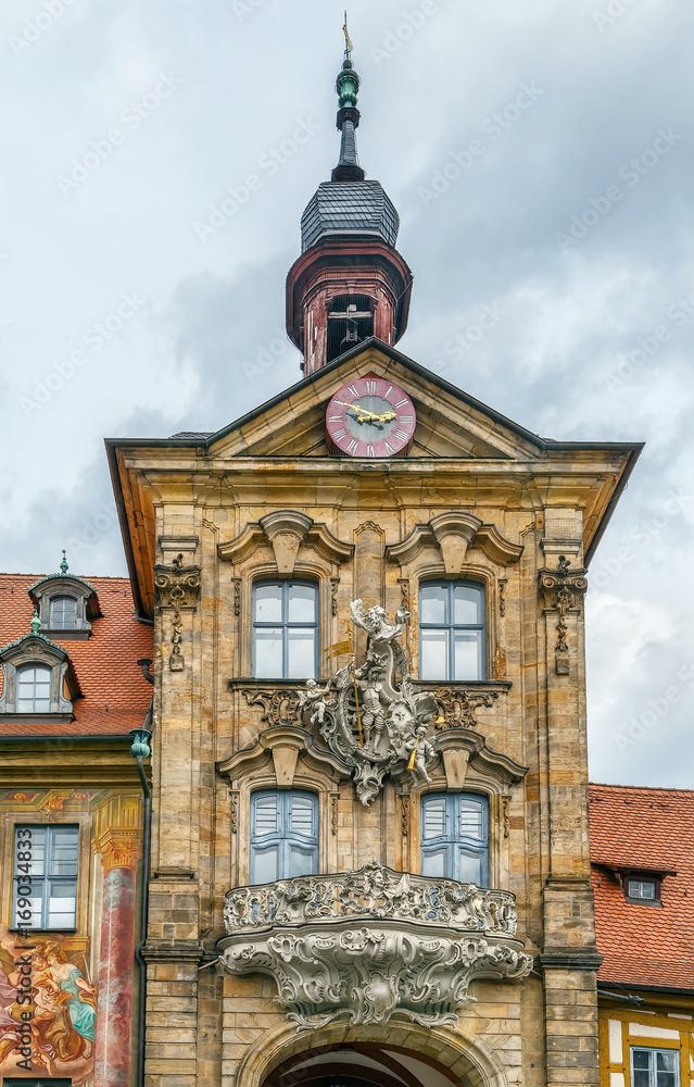Old Town Hall in Bamberg, Germany Old Town Hall in Bamberg, Germany